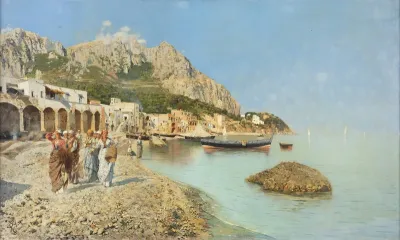Capri, Marina Grande