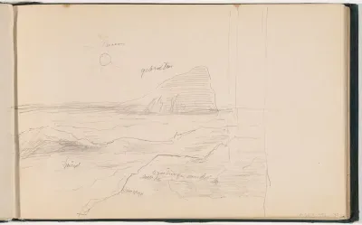 Capri, sketch