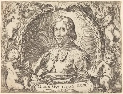 Capricci di varie battaglie (Frontispiece)