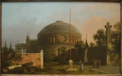 Capriccio: A Circular, Domed Church