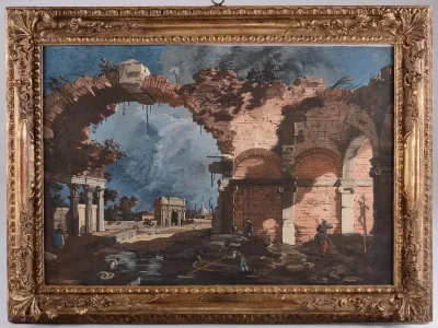 Capriccio con crucifix