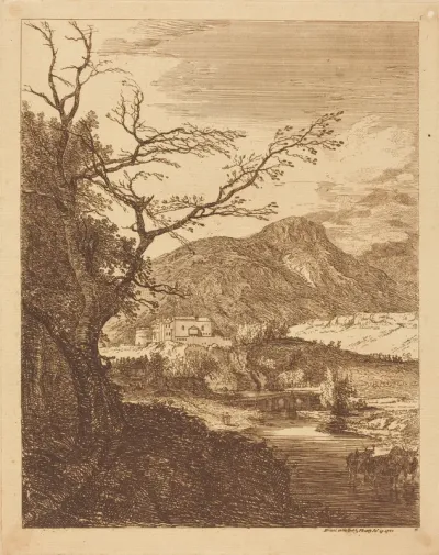 Capriccio with Edinburgh Castle and Arthur's Seat