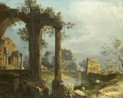 Capriccio with Ruins