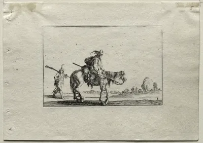 Caprices: Mounted Soldier and Foot Soldier