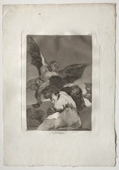 Caprichos: Tale Bearers Blasts of Wind