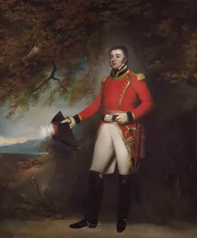 Captain and Lieutenant-Colonel Robert Dalrymple (1766-1848)