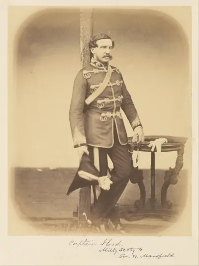 Captain Flood, Military Secretary to Sir W. Mansfield