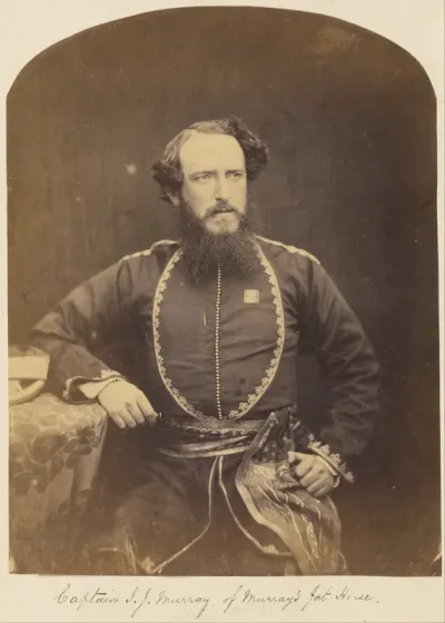 Captain J.F. Murray of Murray's Fat Horse