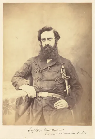Captain MacAndrew, Commissioner in Oudh