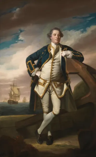 Captain Philemon Pownall