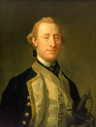 Captain Sir Alexander Schomberg, 1720-1804