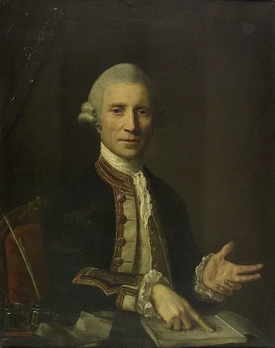 Captain Thomas Baillie, c. 1725-1802