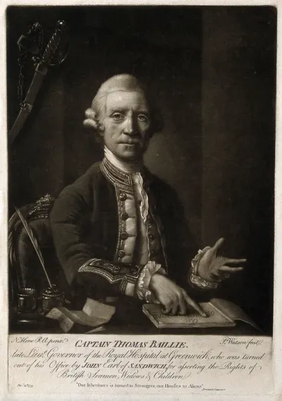 Captain Thomas Baillie