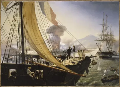 Capture of Fort San Juan de Ulúa, 27 November 1838
