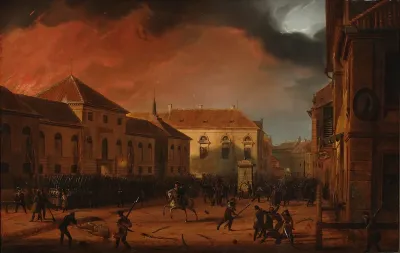 Capture of the Arsenal