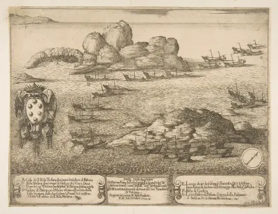 Capture of Two Galleys at Byserta