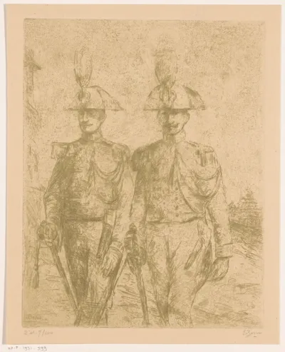 Carabinieri à Rome