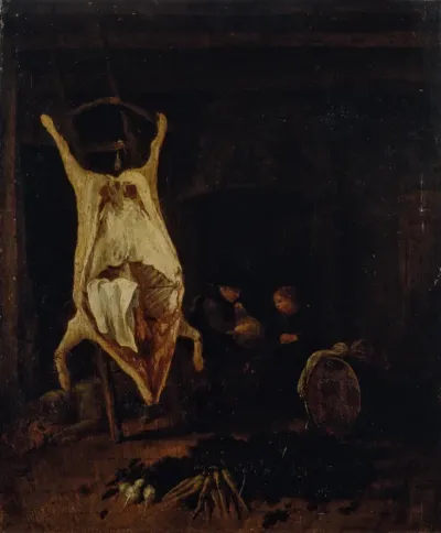 Carcass in a Kitchen