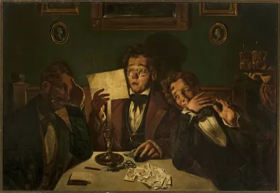 Card players