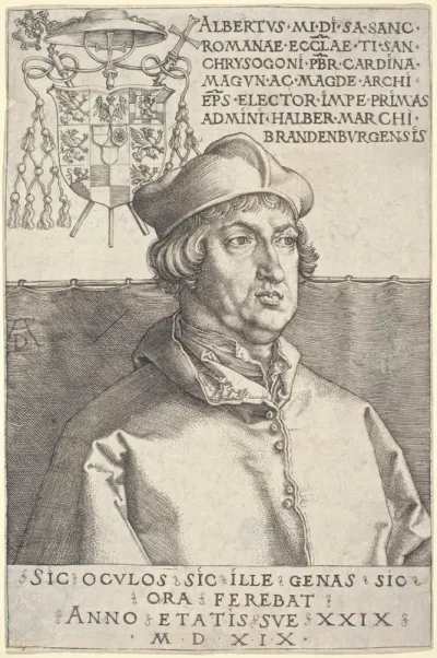 Cardinal Albrecht of Brandenburg ("Small Cardinal")