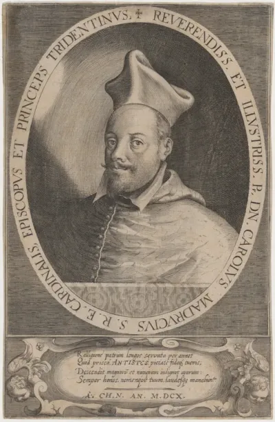 Cardinal Carolus Madrucius