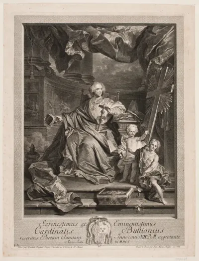 Cardinal de Bouillion