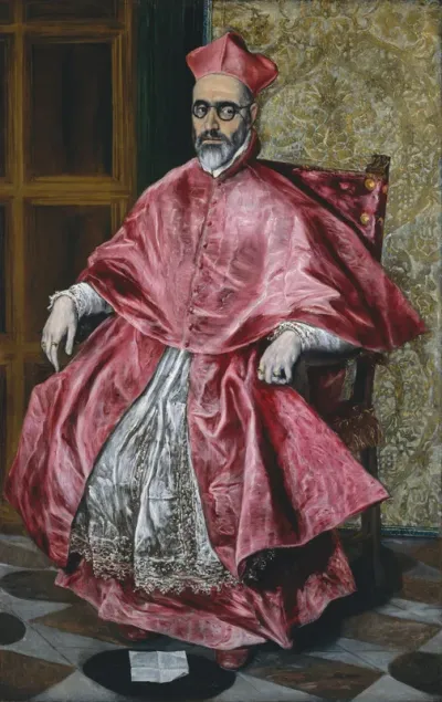 Cardinal Fernando Niño de Guevara 1541 1609