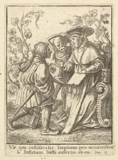 Cardinal, from "Dance of Death"