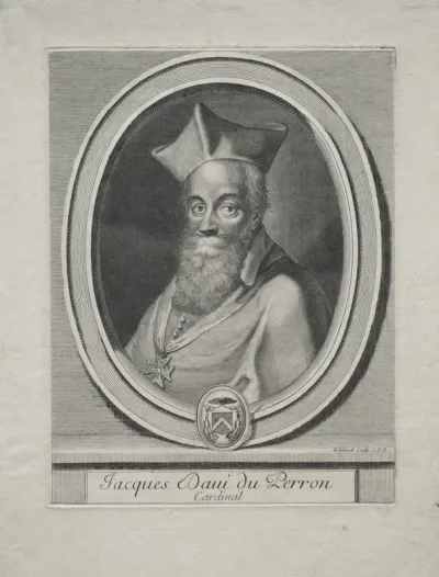 Cardinal Jaques Davey Duperron