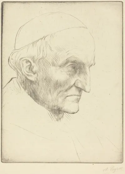 Cardinal Manning, 3rd plate