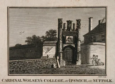 Cardinal Wolsey's College, Ipswich, Suffolk