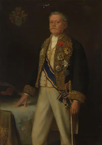 Carel Herman Aart van der Wijck (1840-1914). Gouverneur-generaal (1893-99)
