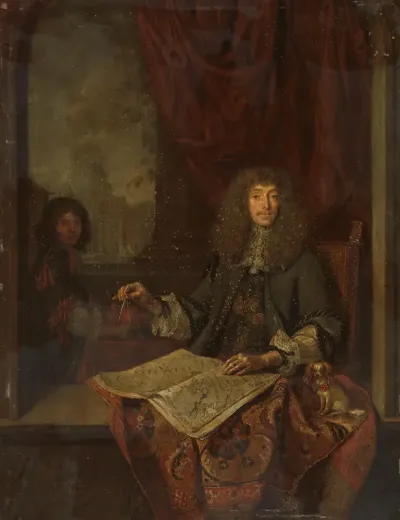 Carel Quina (1622-89). Ridder van het Heilige Graf, Amsterdams reiziger naar Azië