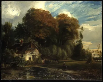 Caretaker's Cottage in the Forest of Compiegne