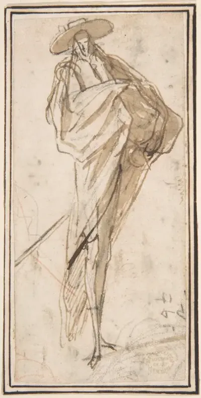 Caricature of a Grandee