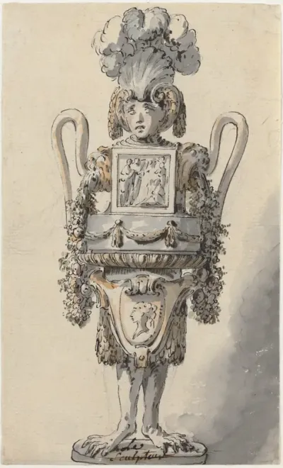 Caricature of a Sculptor