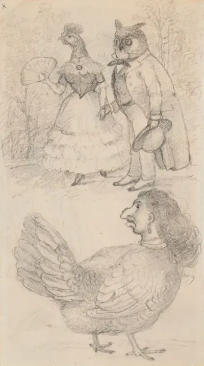 Caricatures