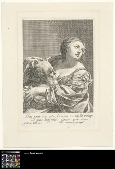 Caritas Romana or Cimon and Pero