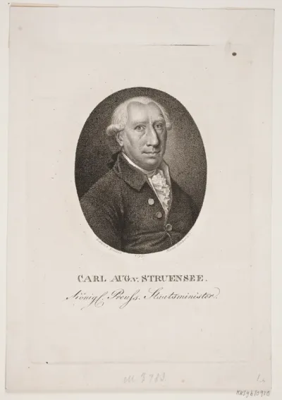 Carl August Struensee von Carlsbach