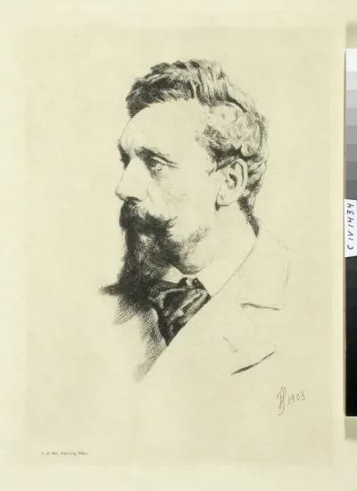 Carl Blockin rintakuva