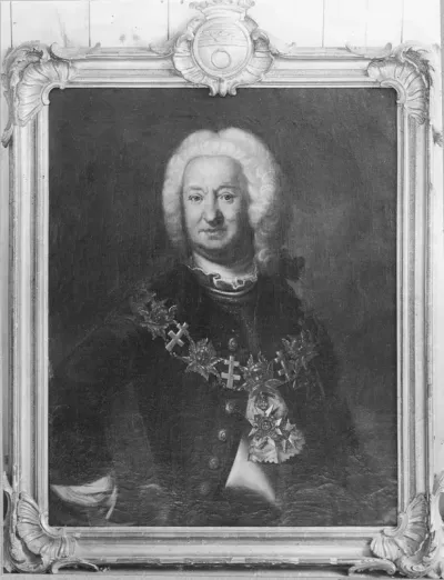 Carl Cronstedt (1672-1750), friherre, president i krigskollegium, generallöjtnant, gift med Elisabet Arnell  Eller  Jacob Cronstedt (1668-1751), greve, friherre, riksråd, gift med friherrinnan Margareta Beata Grundel