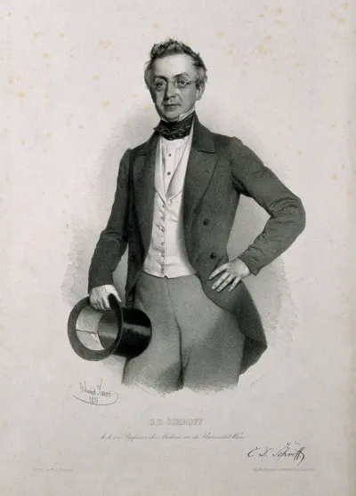 Carl Damian, Ritter von Schroff