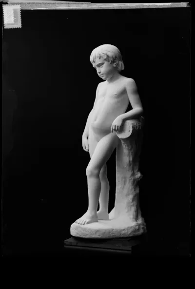 Carl Eneas Sjöstrand: "Kanervankukka" vuodelta 1889