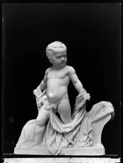 Carl Eneas Sjöstrand: "Kullervo katkoo kapalonsa" vuodelta 1858