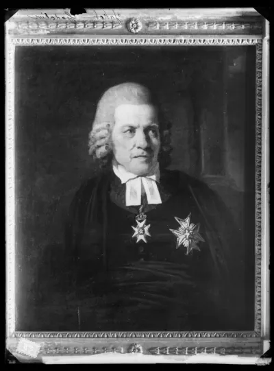 Carl Fredrik von Breda (?): "Jakob Gadolin", ajoitus 1750-1790