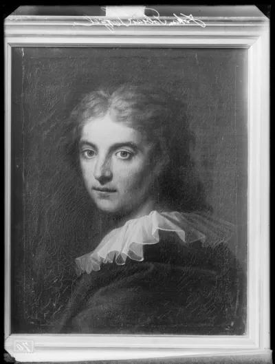 Carl Fredrik von Breda: "Johan Tobias Sergel" n. vuodelta 1780
