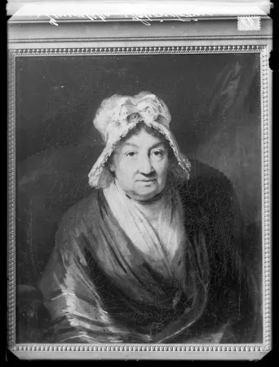 Carl Fredrik von Breda: "Kenraalinrouva Schönström", ajoitus n. 1780-1790