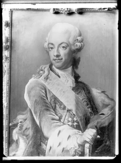 Carl Fredrik von Breda: "Kustaa III", ajoitus n. 1770-1780