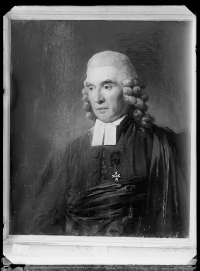 Carl Fredrik von Breda: "Zacharias Cygnaeus vanhempi" n. vuodelta 1805