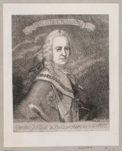 Carl Gottlieb von Reitzenstein